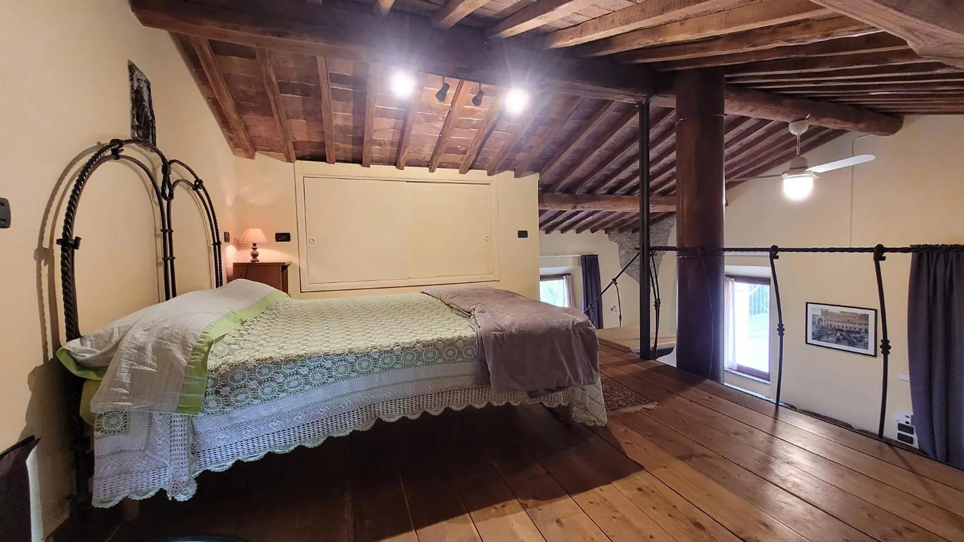 La Capanna Di Poggio Al Lupo Villa Monteroni d'Arbia 0*,